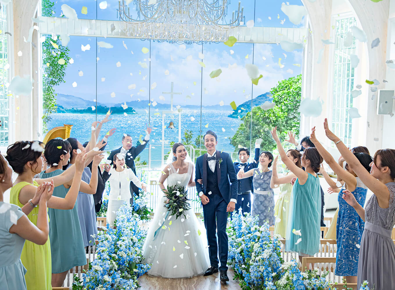 ウエディング 豊橋 浜松の絶景結婚式場 公式 ザ ヴィラ浜名湖